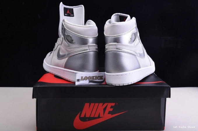 1st Kicks Shoes OG 1 High Japan Air Grey DC1788-029 Neutral Jordan 0707